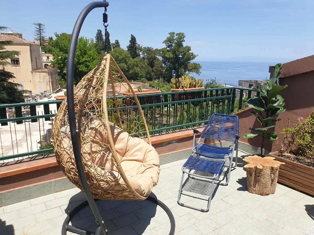 Bright And Panoramic Apartment In Aci Center Acireale Italy