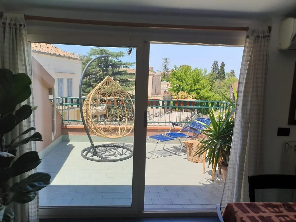 Bright And Panoramic Apartment In Aci Center Acireale